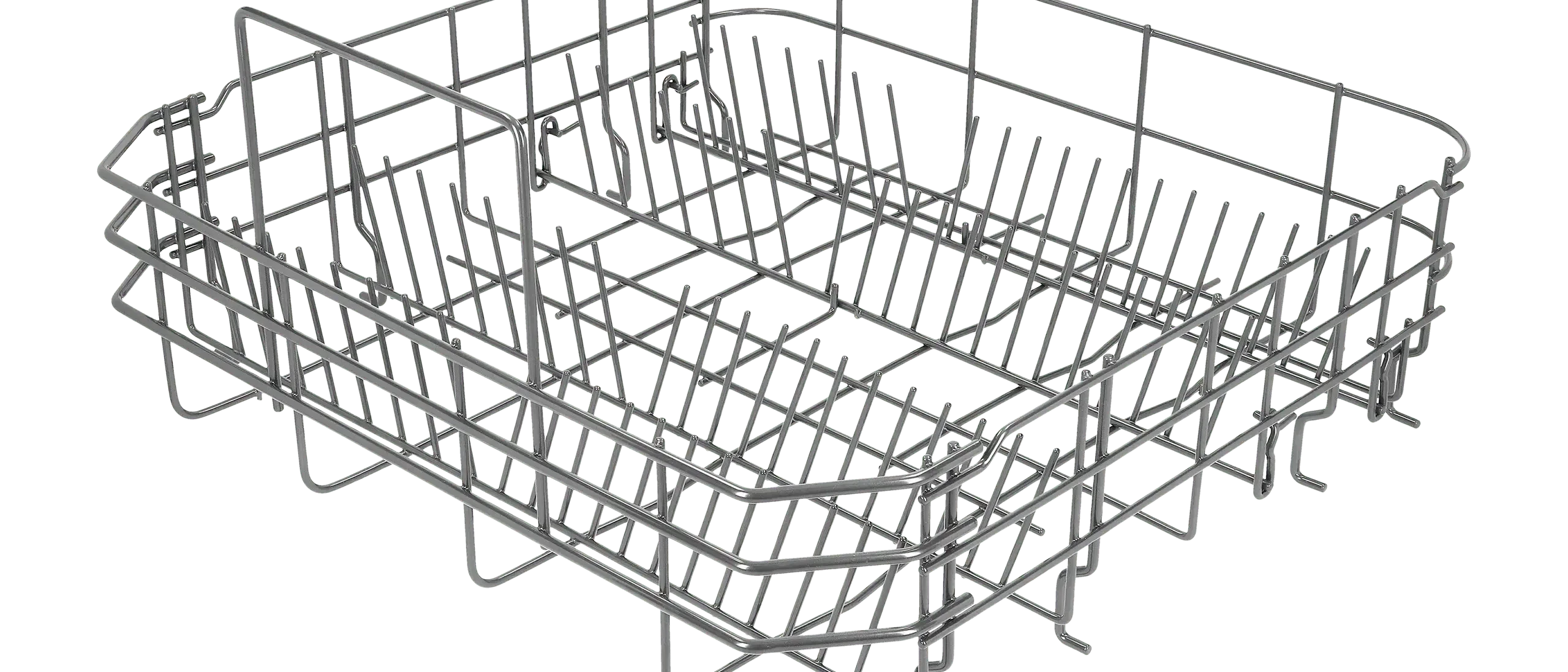 Stainless steel dishwasher basket