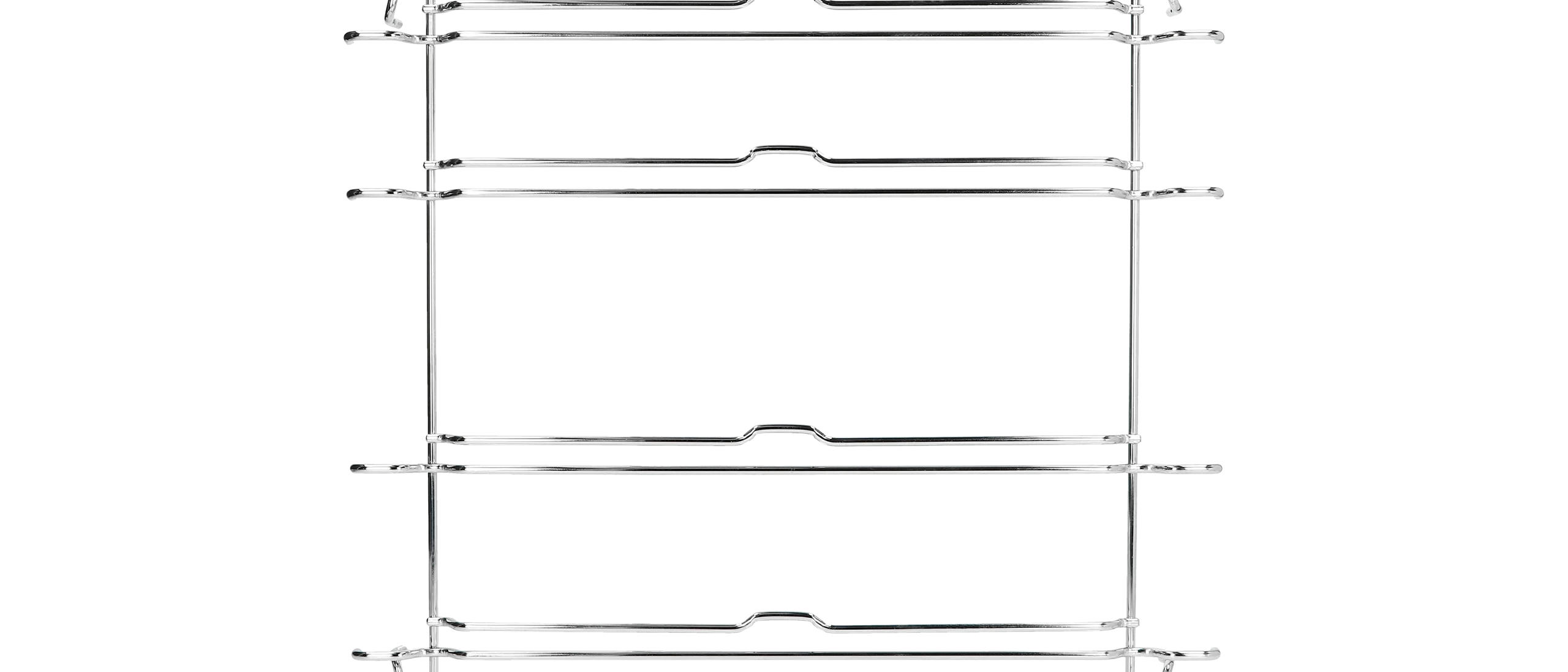 Prowadnica do piekarnika chromowana